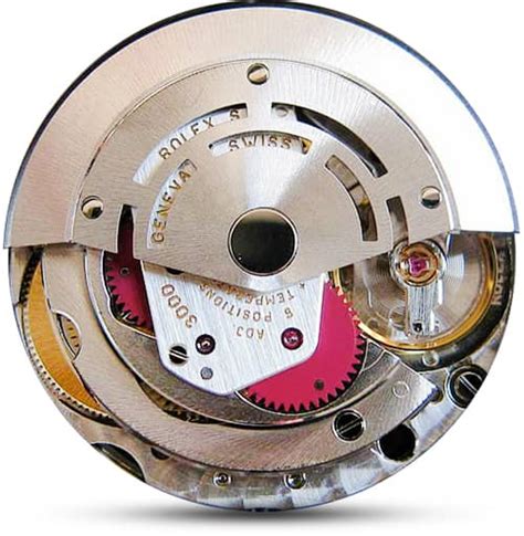 rolex 3000 movement|rolex 3000 automatic watch movement.